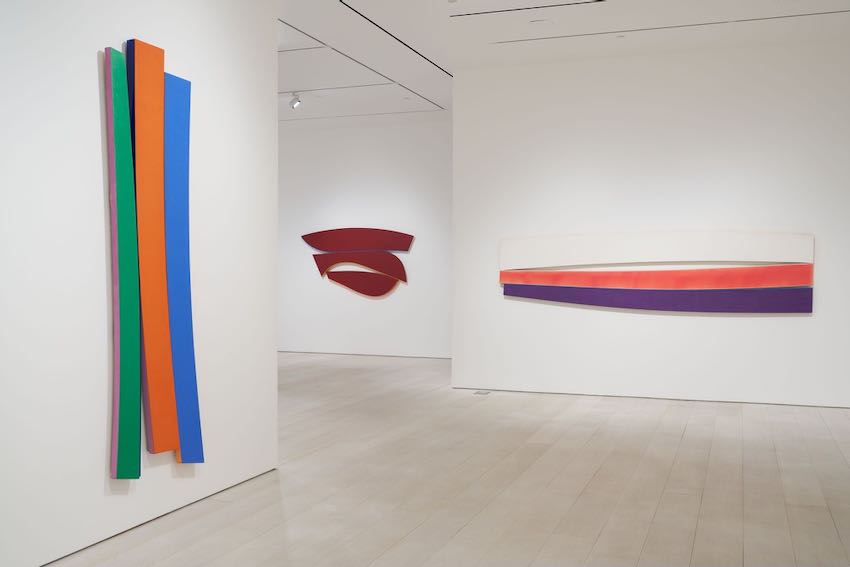 Kenneth Noland, the Color Field Painter